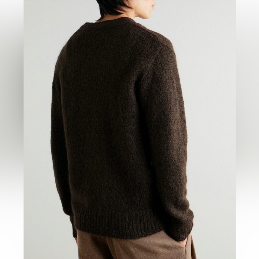 Amomento - Grandpa Mohair-Blend Cardigan - Picture 3 of 7